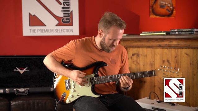 2021 Fender Stratocaster WW10 Relic Ready Masterbuilt Jason Smith | Guitar Demo смотреть онлайн