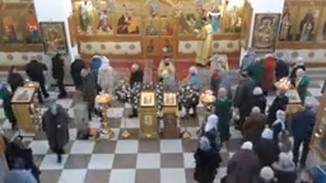 Прп. Григория Декаполита. Часы. Божественная Литургия. смотреть онлайн