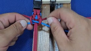 paracord 550. braslet. плетение браслета из паракорда.