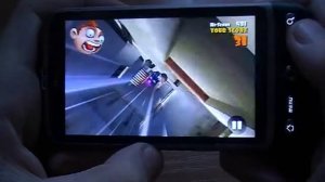 Falling Fred. Бешеное падение