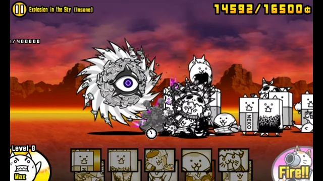The Battle Cats - Day Of Judgement (Explosion In The Sky + Acts Of Cat-God)