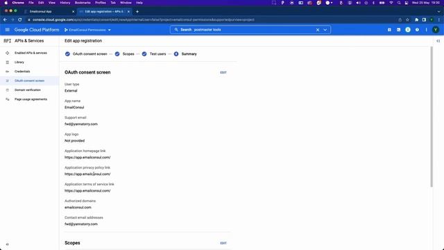 Connect your Google Postmaster account to your EmailConsul Account смотреть онлайн