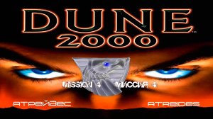 Dune 2000 Atreides Mission 4 / Dune 2000 Атрейдесы Миссия 4