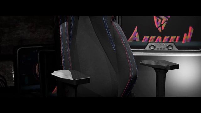 Премиум игровое кресло Karnox Assassin (промо) смотреть онлайн