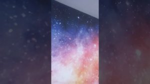 Как исправить швы на фотто обоях.