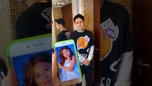 ХАБИБКА и МИЛАНА 💎 Хабиб учит Милану по английском языке 💎Милана у тебя получается??