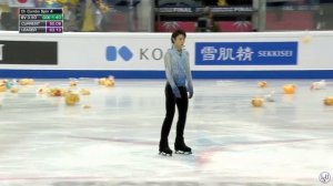 Юдзуру Ханю КП, ФГП 06.12.2019