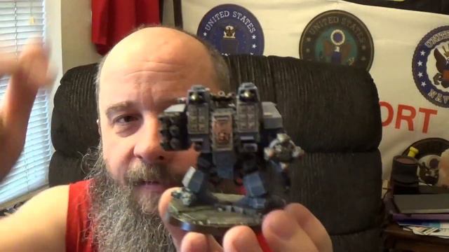 Warhammer 40k Space Marines Ironclad Dreadnought смотреть онлайн