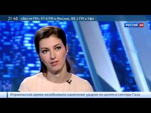 Интервью М.Захаровой т/к "Россия 24"