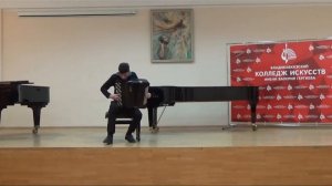 Концерт ＂Рубежи＂ преподавателя ВКИ им. В.Гергиева Колдышевой Л.Ю.