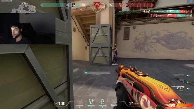 ISO ajan tanıtımı DÜRÜST olsaydı.. /VALORANT/ смотреть онлайн