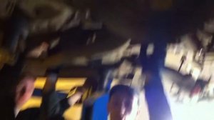 Снятие коробки передач МТ 5 на Subaru Forester SF 5