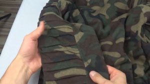 Камуфляжная куртка с капюшоном. Толстовка милитари