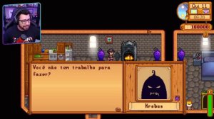 Krobus MELHOR QUE ESPOSA? Como morar com ele? Stardew Valley