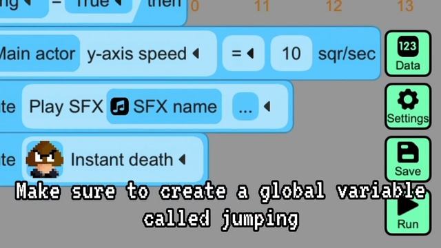 How to make a main actor squish his enemies in Julian's Editor!! смотреть онлайн
