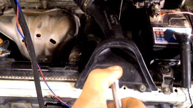 Дымогениратор, опрессовка впуска 2AZ-FE смотреть онлайн