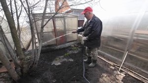 Абиссинская скважина для Деда / бурение вручную в новом месте / Забивная скважина