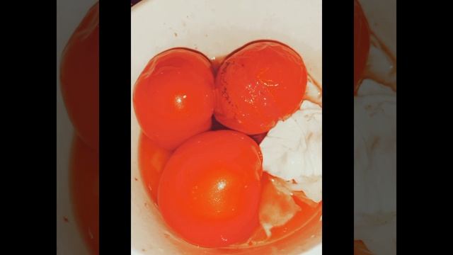 Мясо по французски.Запеканка.Помидорки малосольные.Готовила по своему рецепту.Meso,sir,krompir.???? смотреть онлайн