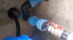 Обустройство насосной станции. Рабочая схема даже зимой