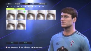 Denis Suárez face FIFA 23 look alike (tutorial)