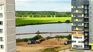 Как делают дамбы