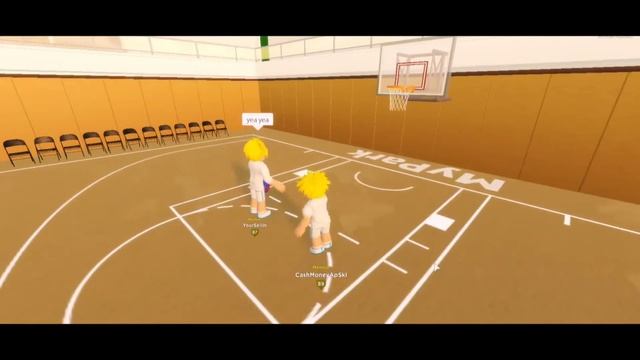 Mypark Roblox Roleplay (Inspired By Kuroko's Basketball ) Hoopstar Playground смотреть онлайн