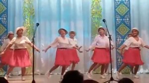 танец.группа пенсионеров Эврика-Просто так