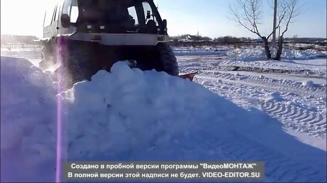 жизнь деревенского вездехода "СПУТНИК 4*4" смотреть онлайн