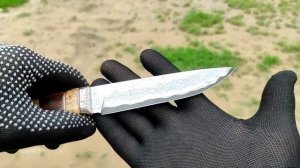 Нож КВ4 от Кузницы Леонида Васильева.