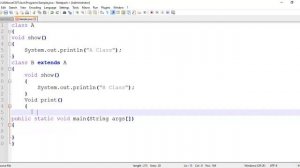 Super Keyword Program in Java| lec 40 | BhanuPriya