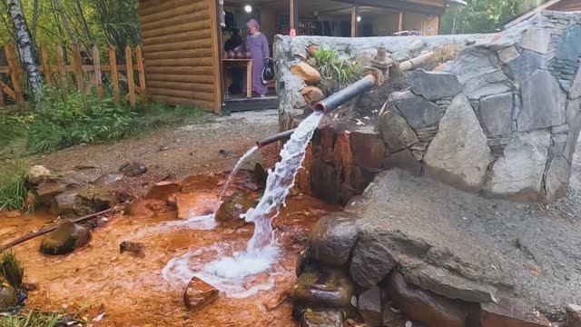 ПРИЭЛЬБРУСЬЕ / ВОДОПАД АЗАУ/ ПОЛЯНА НАРЗАНОВ/ ОБЗОР ГОСТЕВОГО ДОМА