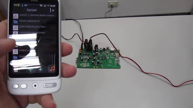 Build-in AMP wireless audio demo смотреть онлайн