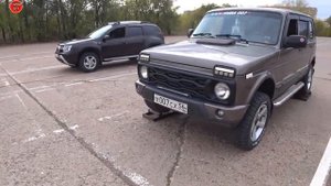 Renault Duster НА РОЛИКАХ
