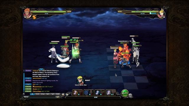 TEAM 7 REUNITES! | GREAT NINJA WAR SAKURA DEBUT! | ARENA | NARUTO ONLINE смотреть онлайн