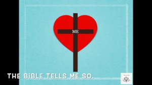 Jesus Loves Me  { HHIZ }