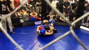 Бой вечера Бразильское джиу джитсу решает