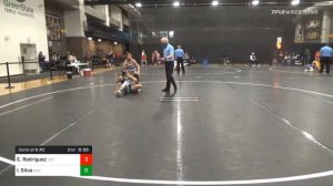 112 Lbs Consolation - Eliza Rodriguez, Victory Wrestling-Central WA Vs Isabelle Silva, Silver Stat