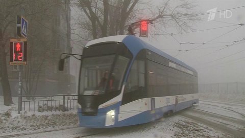 Последствия мощного снегопада устраняют в Ульяновске
