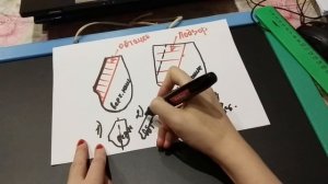 Как обработать карман в боковом шве с обтачкой