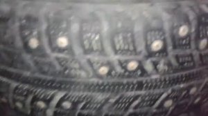 ремонтные шипы спустя зиму