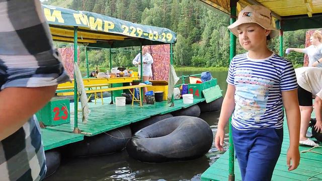 Сплав по реке Мана 21-23. 2023. Путешествие началось! смотреть онлайн