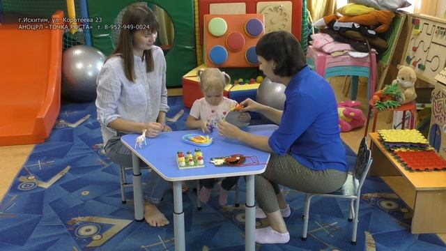 Развитие ребенка от 2-3 лет, творческое занятие. АНО ЦРЛ "Точка Роста"