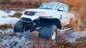 Уаз Патриот на Максималках Русский Раптор или Уаз Ursa