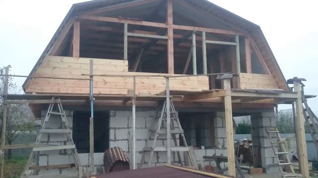 Дача делаем балкон. смотреть онлайн