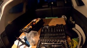 Pajero Sport 3, установка омывателя камеры заднего вида в, снятие обшивки  задней двери