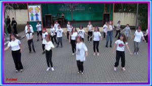 24.07.2022г.ОЛ им. Гагарина - 2022г. 3 смена.  3 отряд.Танцевальный марафон "Мы за ЗОЖ"