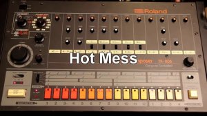 Roland TR-808 misc rhythms