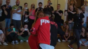 Pablo y Noelia - No Me Digas Que No - Bachata Stars 2021 Special Workshop