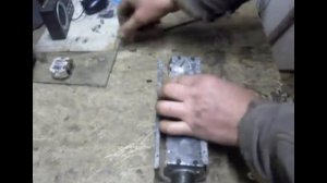 Термо - тигель для литья пластмассы своими руками.