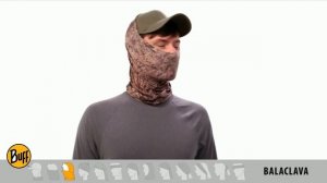 Как носить Buff из коллекции mossy oak (камуфляж)